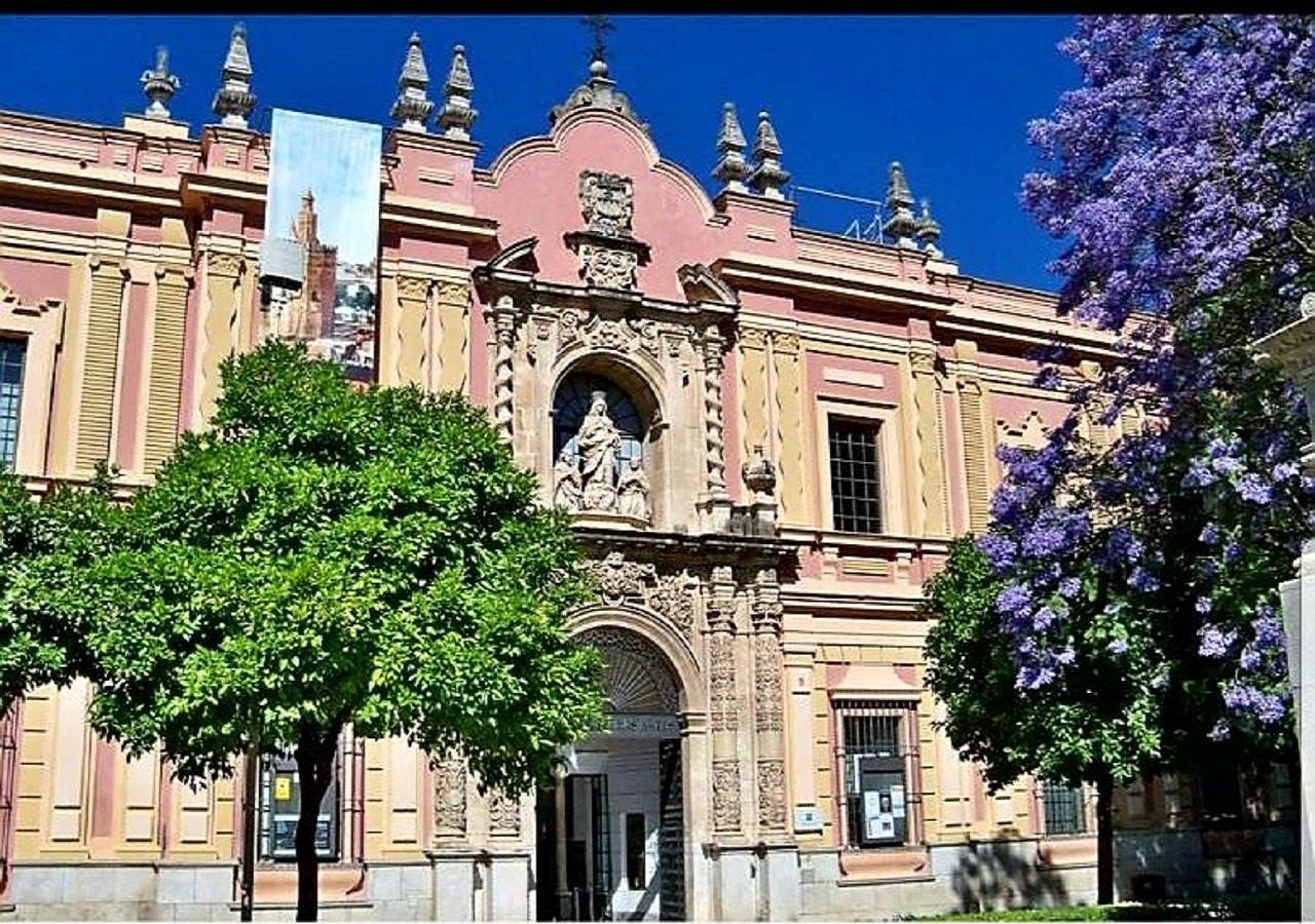 Casa Gloria Apartments Seville Exterior photo